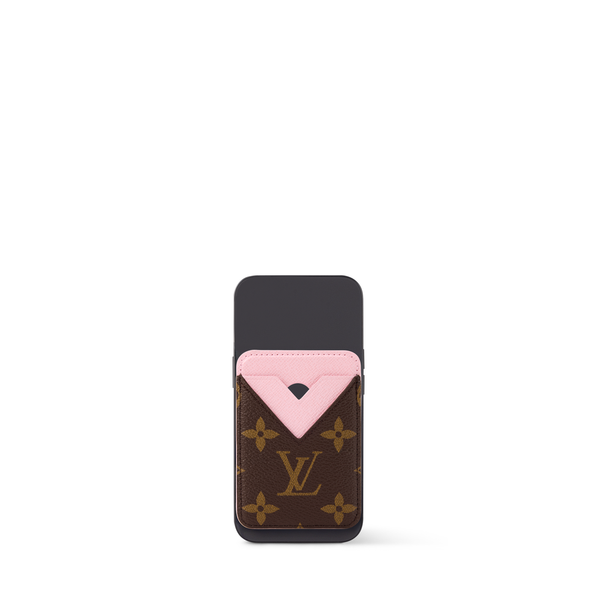 Magnetic Card Holder Monogram - Women - Small Leather Goods